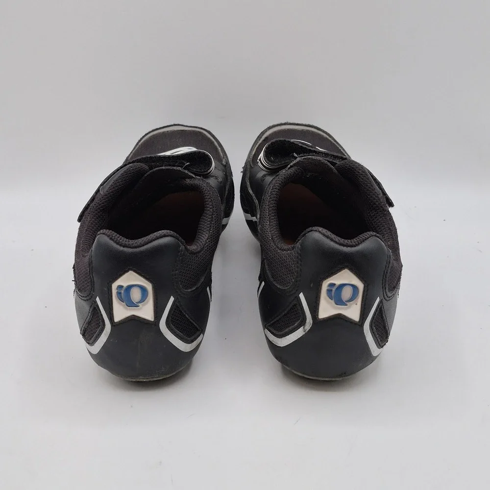 Pearl Izumi Mountain Cycling‎ Shoes Mens 7.5 EU 40 Black SPD 2-Bolt MTB Cleats